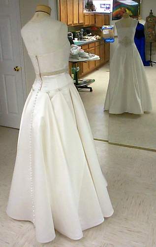 The Under Bustle also known as the French or Victorian bustle is usually