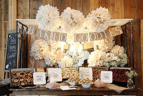 Wedding Reception Candy Buffet Ideas Candy buffet tables create a whimsical