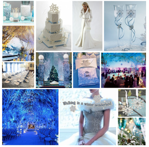 Let's look at how a winter wedding will make your big day a day to remember